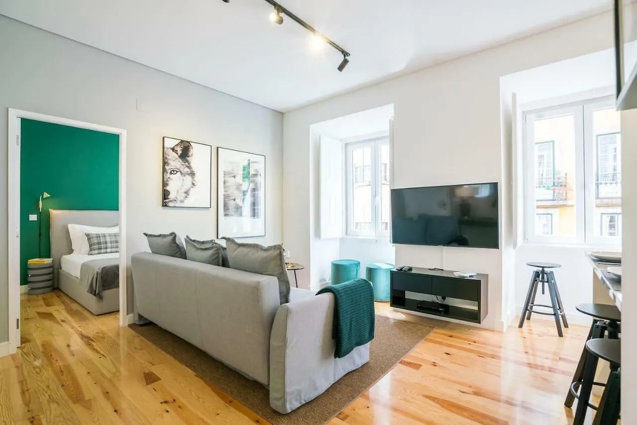 Modern Apartment In Chiado Lisbon 0*,  Portugal