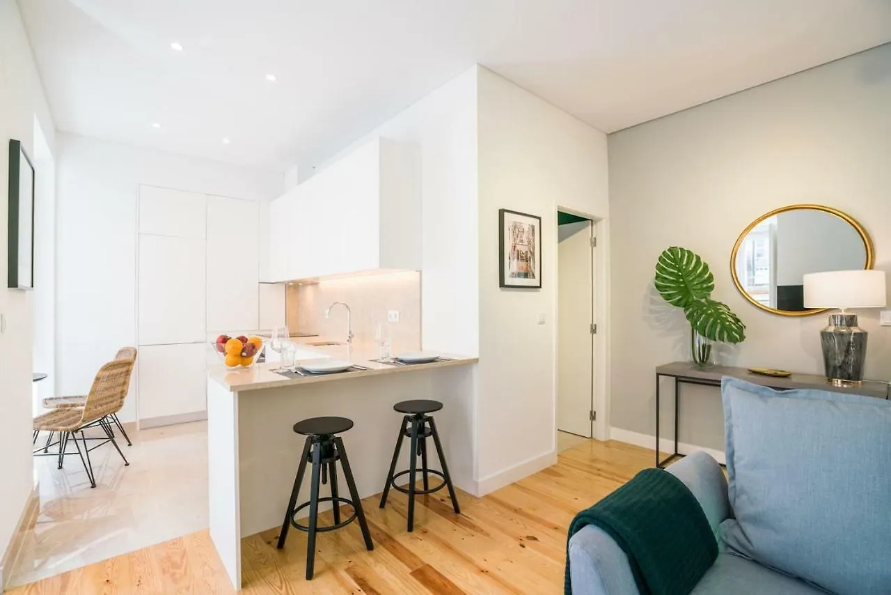 Modern Apartment In Chiado Lisbon
