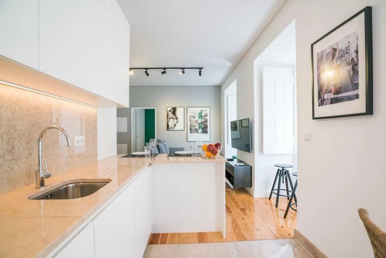 Modern Apartment In Chiado Lisbon 0*,  Portugal