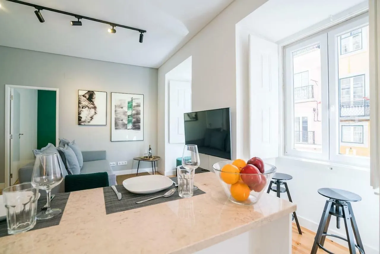 Modern Apartment In Chiado Lisbon Portugal