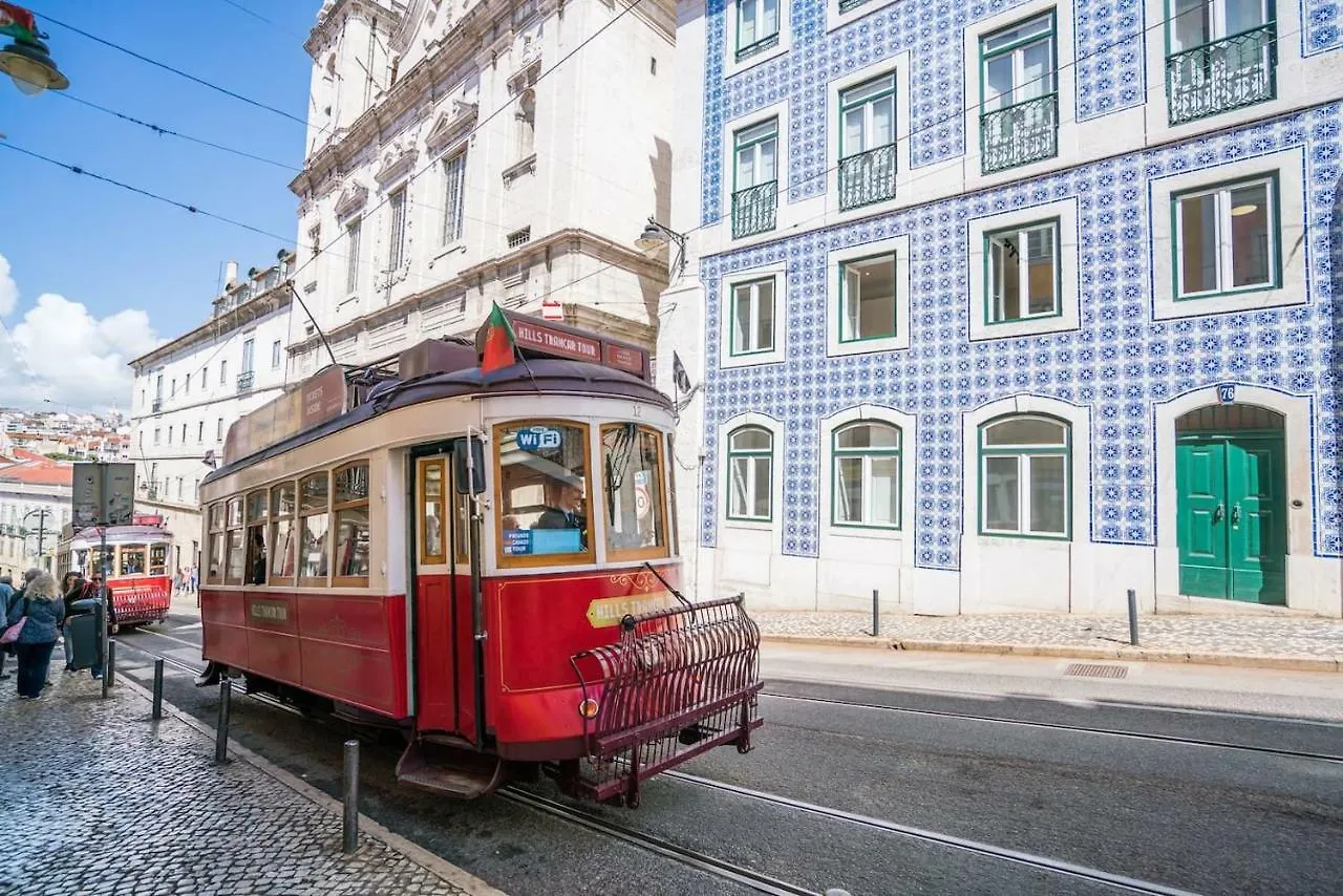 Modern Apartment In Chiado Lisbon