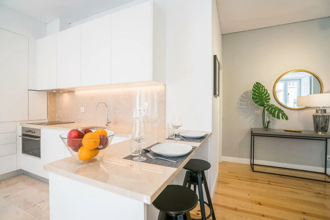 Modern Apartment In Chiado Lisbon 0*,