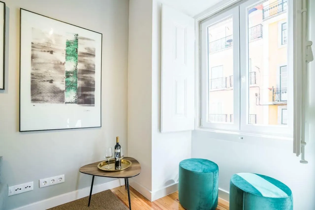 Modern Apartment In Chiado Lisbon Portugal